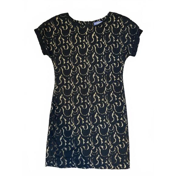 Vintage Vivienne Tam Women's Black Lace Dress XS - Picture 3 of 10